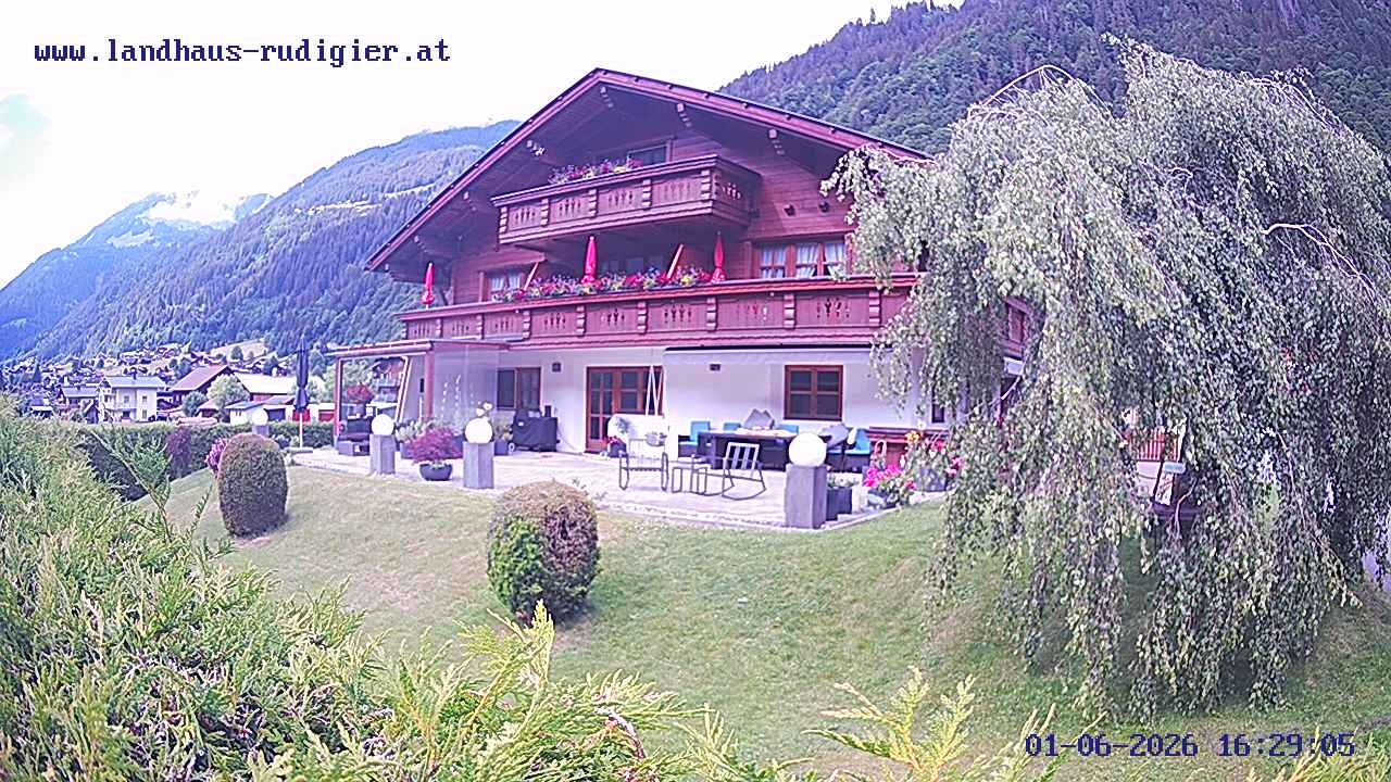 Archiv Foto Webcam Sankt Gallenkirch, Vorarlberg