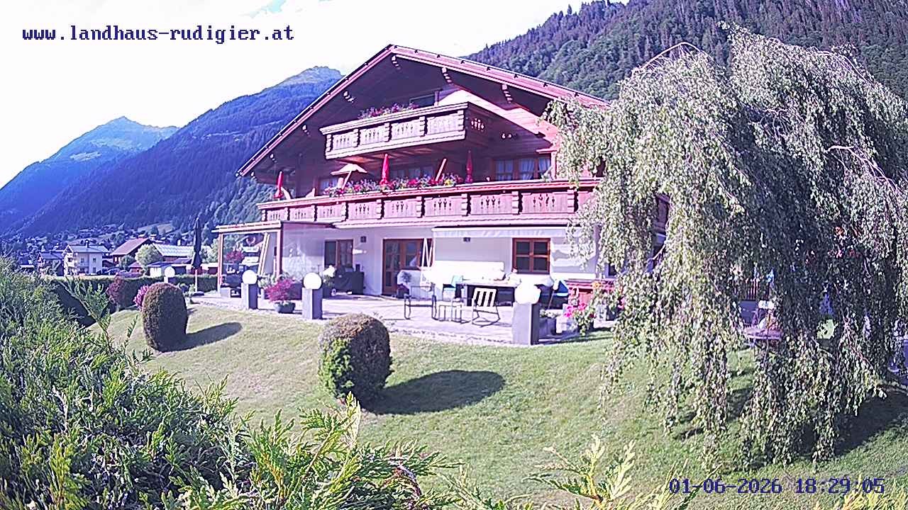 Archiv Foto Webcam Sankt Gallenkirch, Vorarlberg