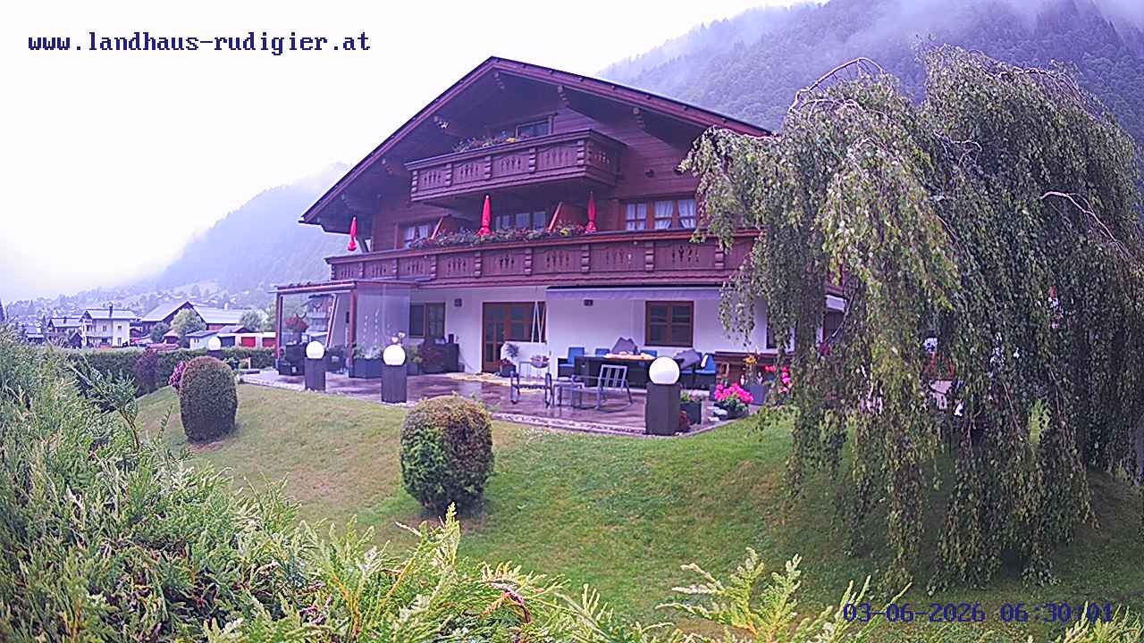 Archiv Foto Webcam Sankt Gallenkirch, Vorarlberg