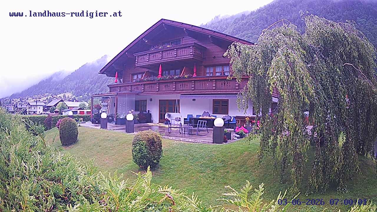 Archiv Foto Webcam Sankt Gallenkirch, Vorarlberg