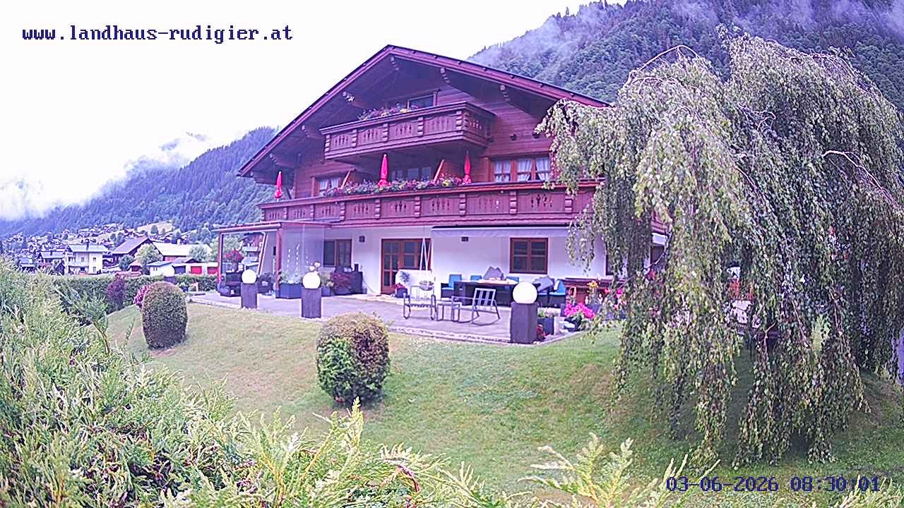 Archiv Foto Webcam Sankt Gallenkirch, Vorarlberg