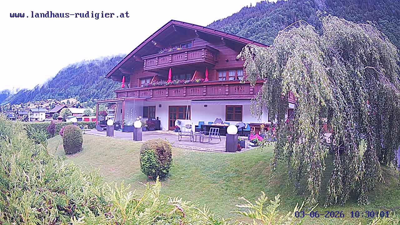 Archiv Foto Webcam Sankt Gallenkirch, Vorarlberg