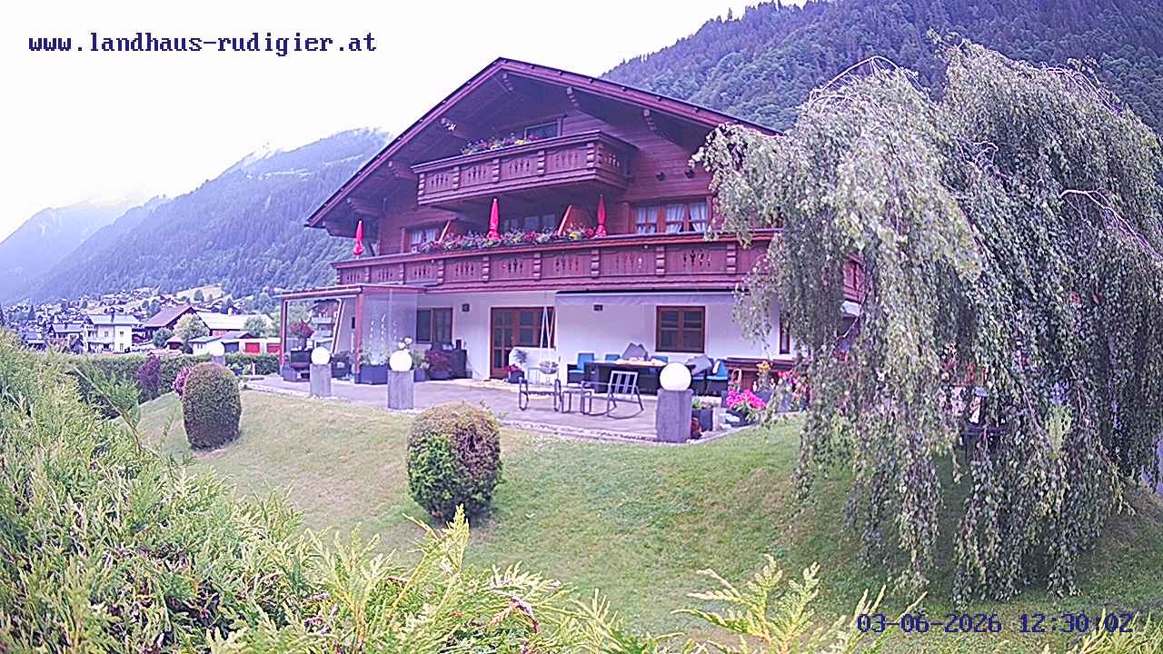 Archived image Webcam St. Gallenkirch, Vorarlberg