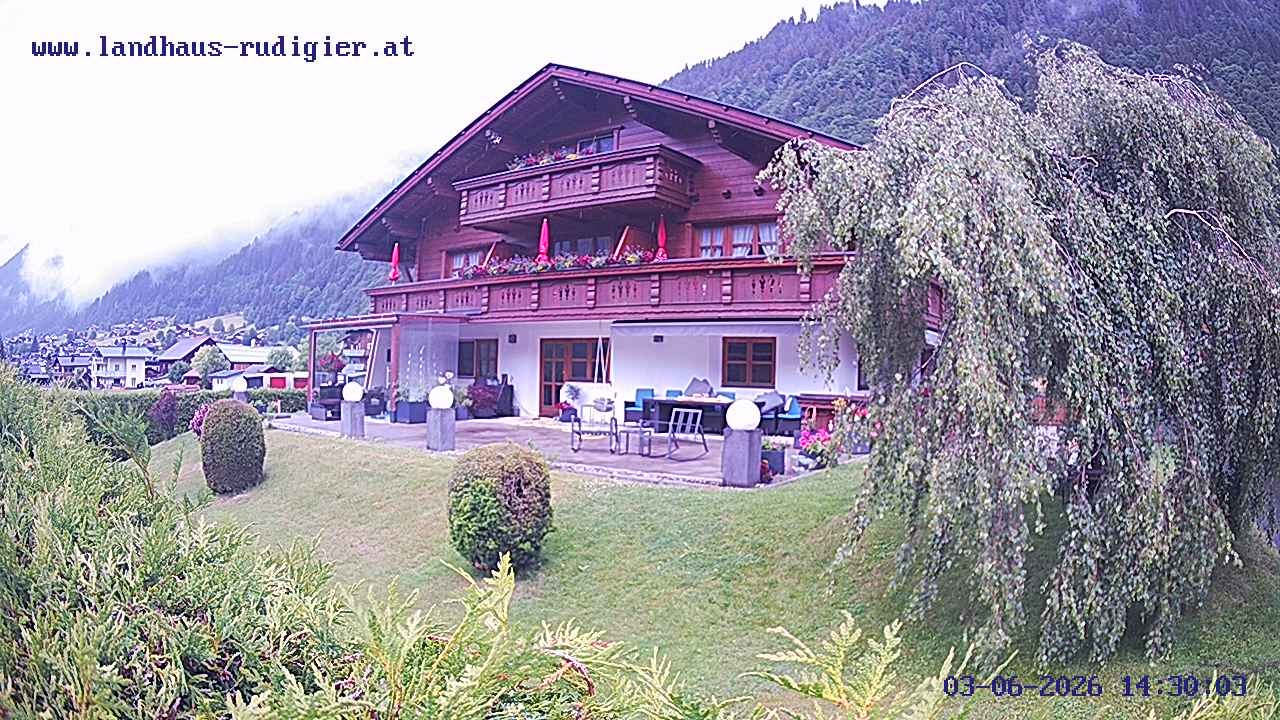 Archiv Foto Webcam Sankt Gallenkirch, Vorarlberg