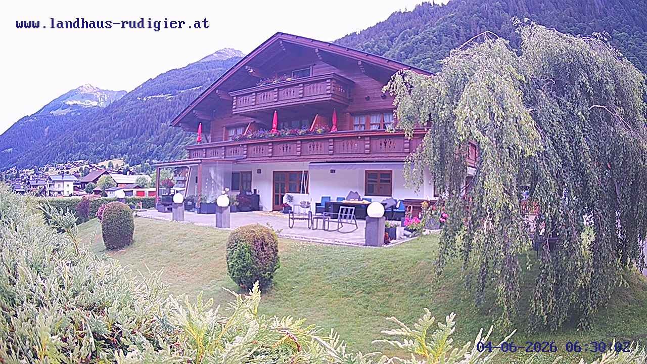 Archived image Webcam St. Gallenkirch, Vorarlberg