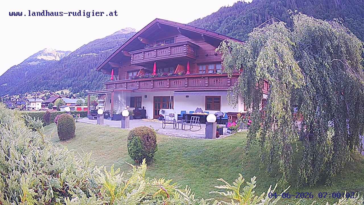 Archived image Webcam St. Gallenkirch, Vorarlberg