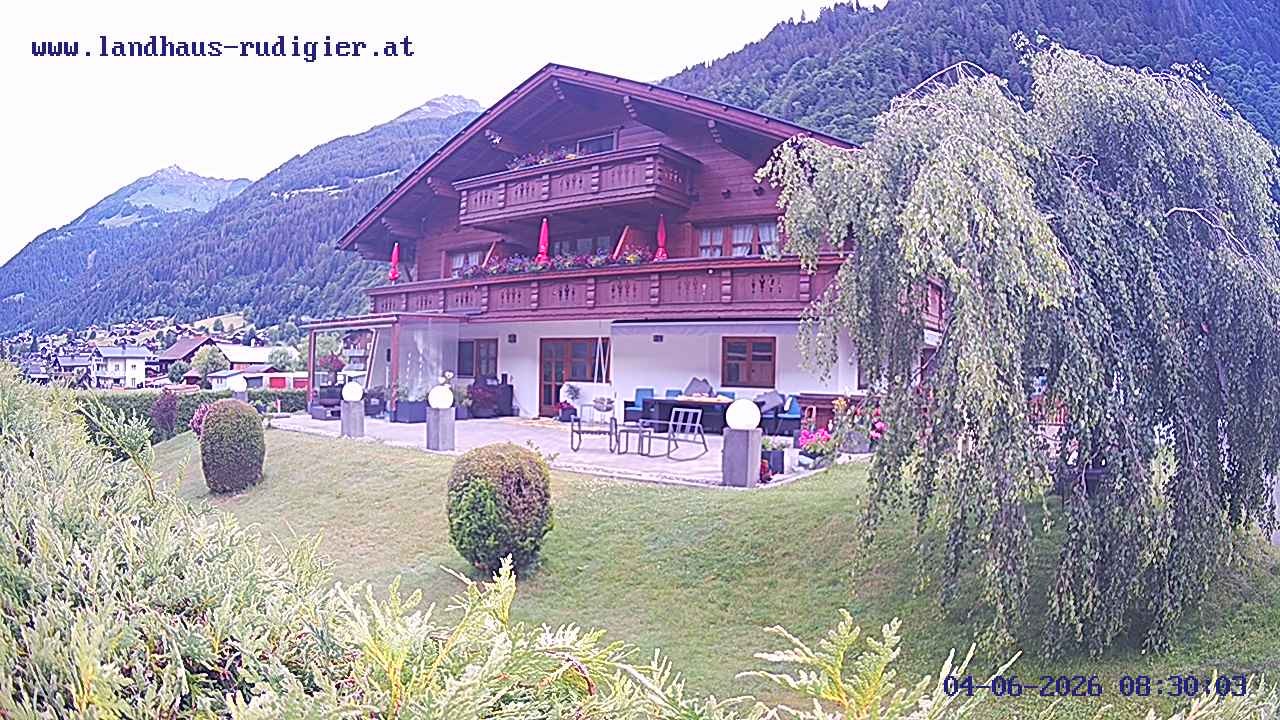 Archived image Webcam St. Gallenkirch, Vorarlberg