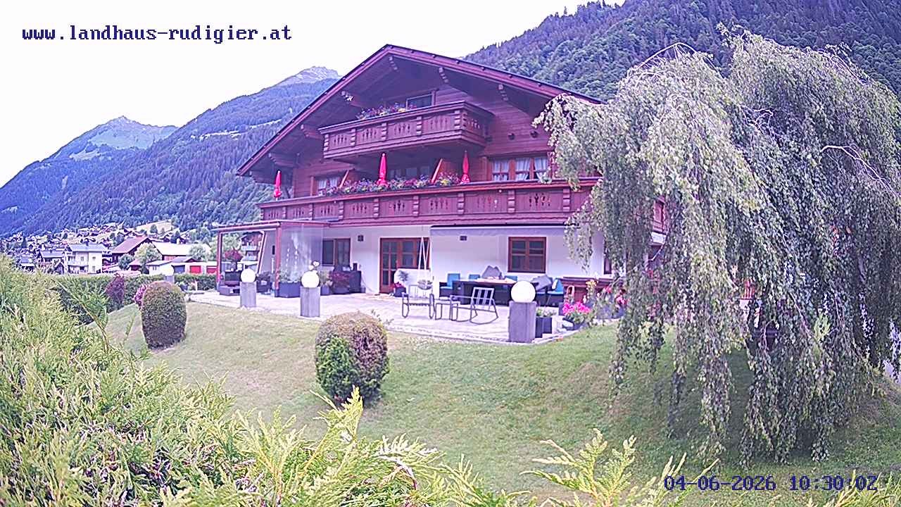 Archived image Webcam St. Gallenkirch, Vorarlberg