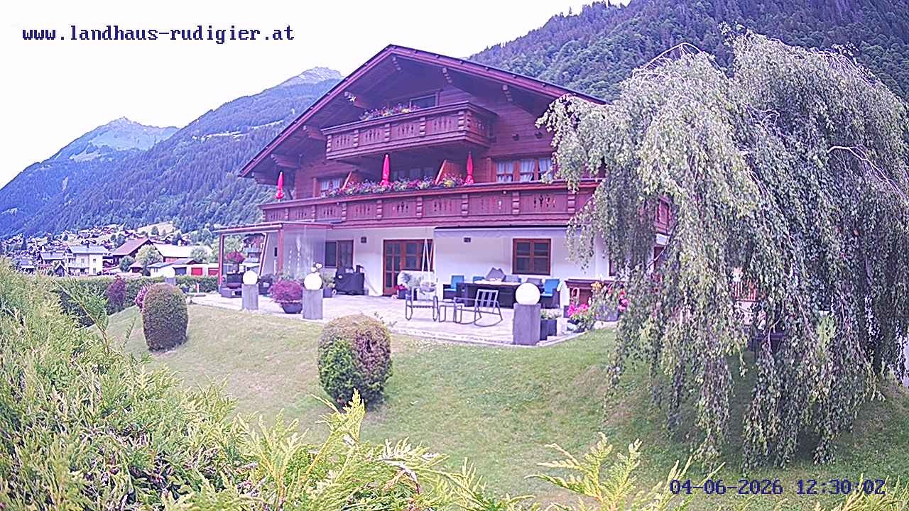 Archived image Webcam St. Gallenkirch, Vorarlberg