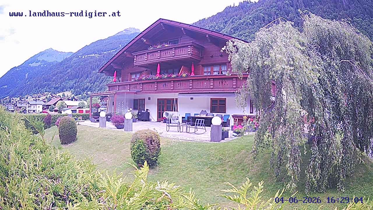 Archived image Webcam St. Gallenkirch, Vorarlberg