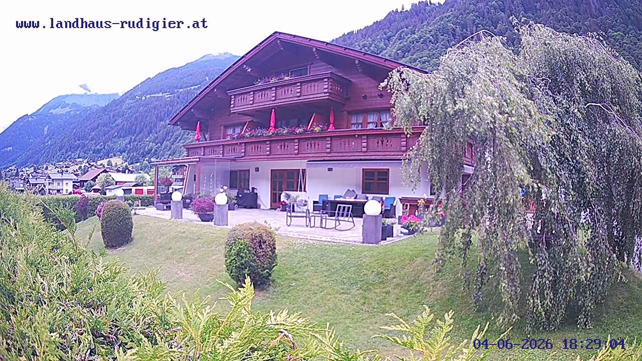 Archived image Webcam St. Gallenkirch, Vorarlberg