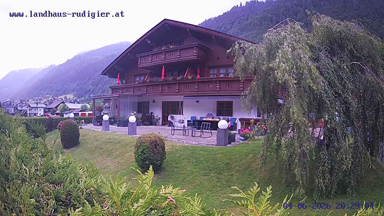 Archived image Webcam St. Gallenkirch, Vorarlberg