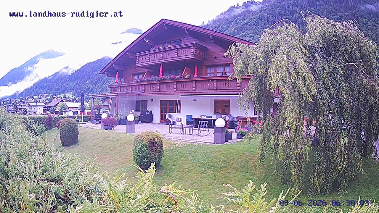 Archived image Webcam St. Gallenkirch, Vorarlberg