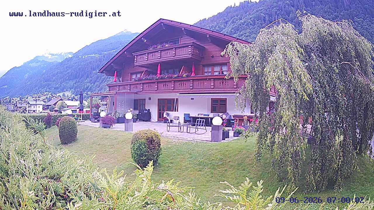 Archived image Webcam St. Gallenkirch, Vorarlberg