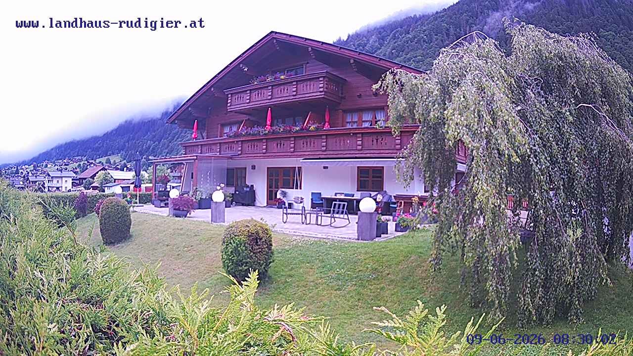 Archived image Webcam St. Gallenkirch, Vorarlberg