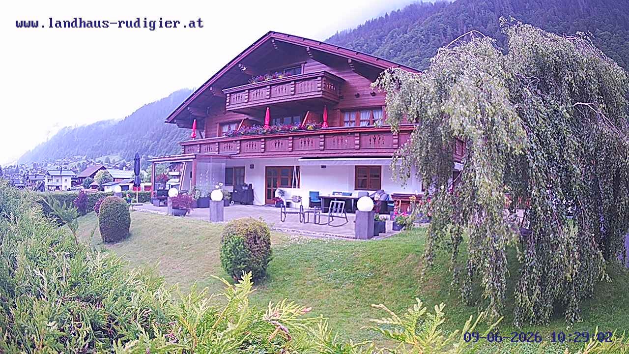 Archived image Webcam St. Gallenkirch, Vorarlberg