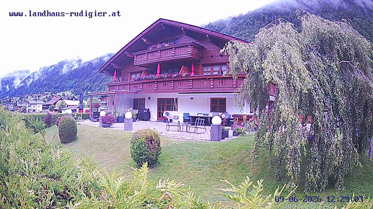 Archived image Webcam St. Gallenkirch, Vorarlberg