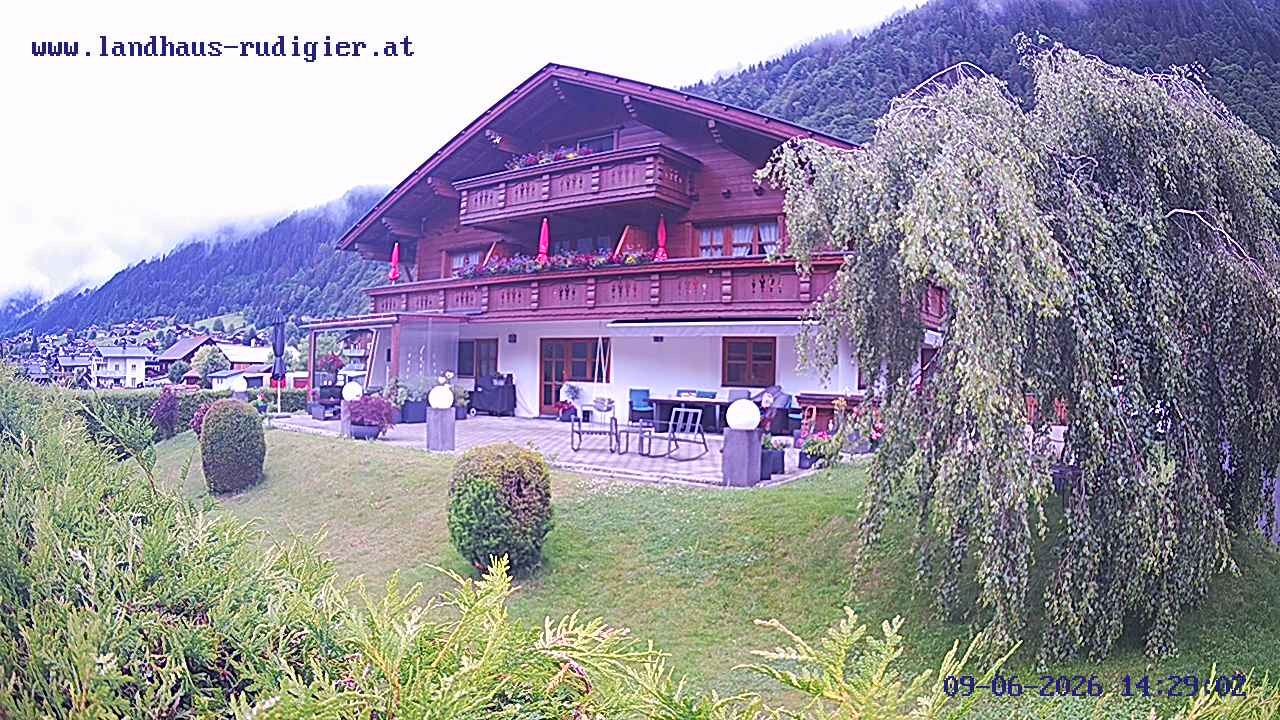 Archived image Webcam St. Gallenkirch, Vorarlberg
