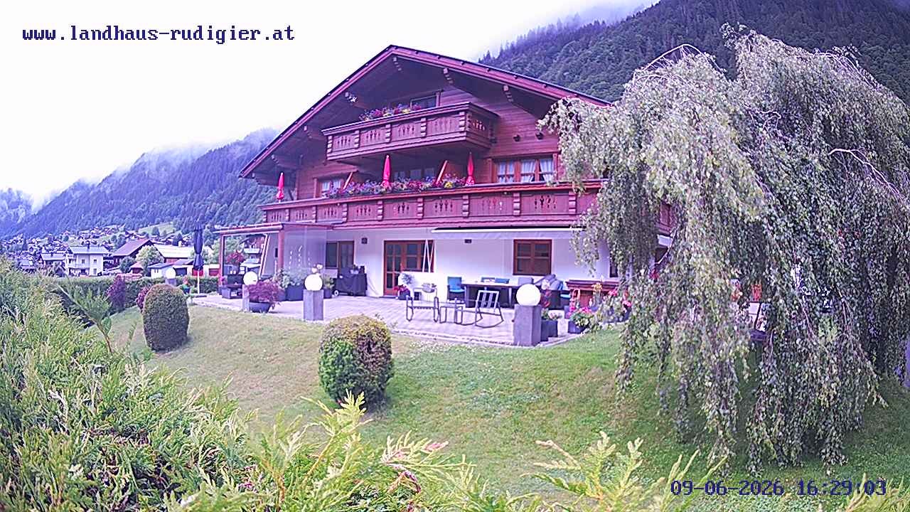 Archived image Webcam St. Gallenkirch, Vorarlberg