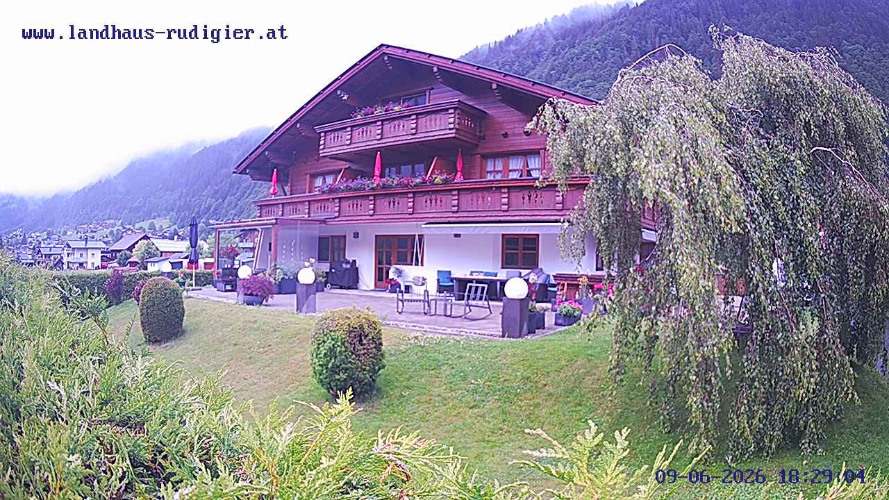 Archived image Webcam St. Gallenkirch, Vorarlberg