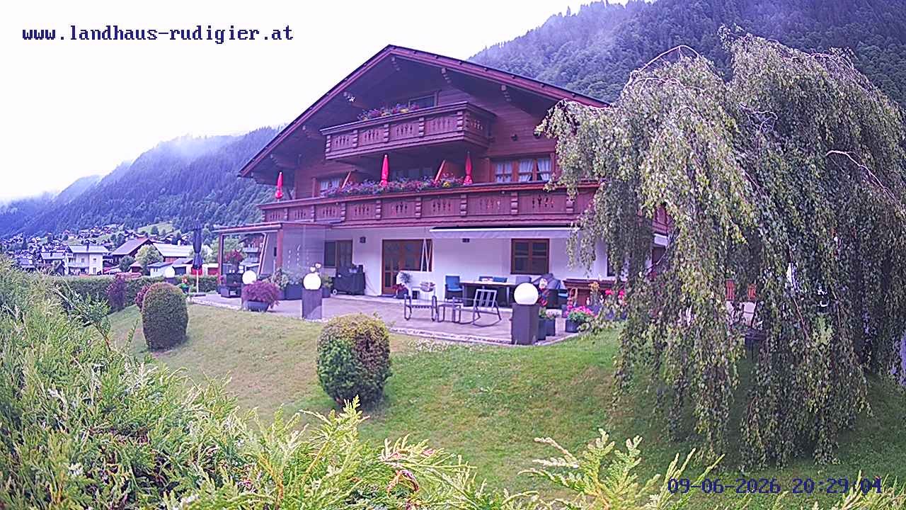 Archived image Webcam St. Gallenkirch, Vorarlberg