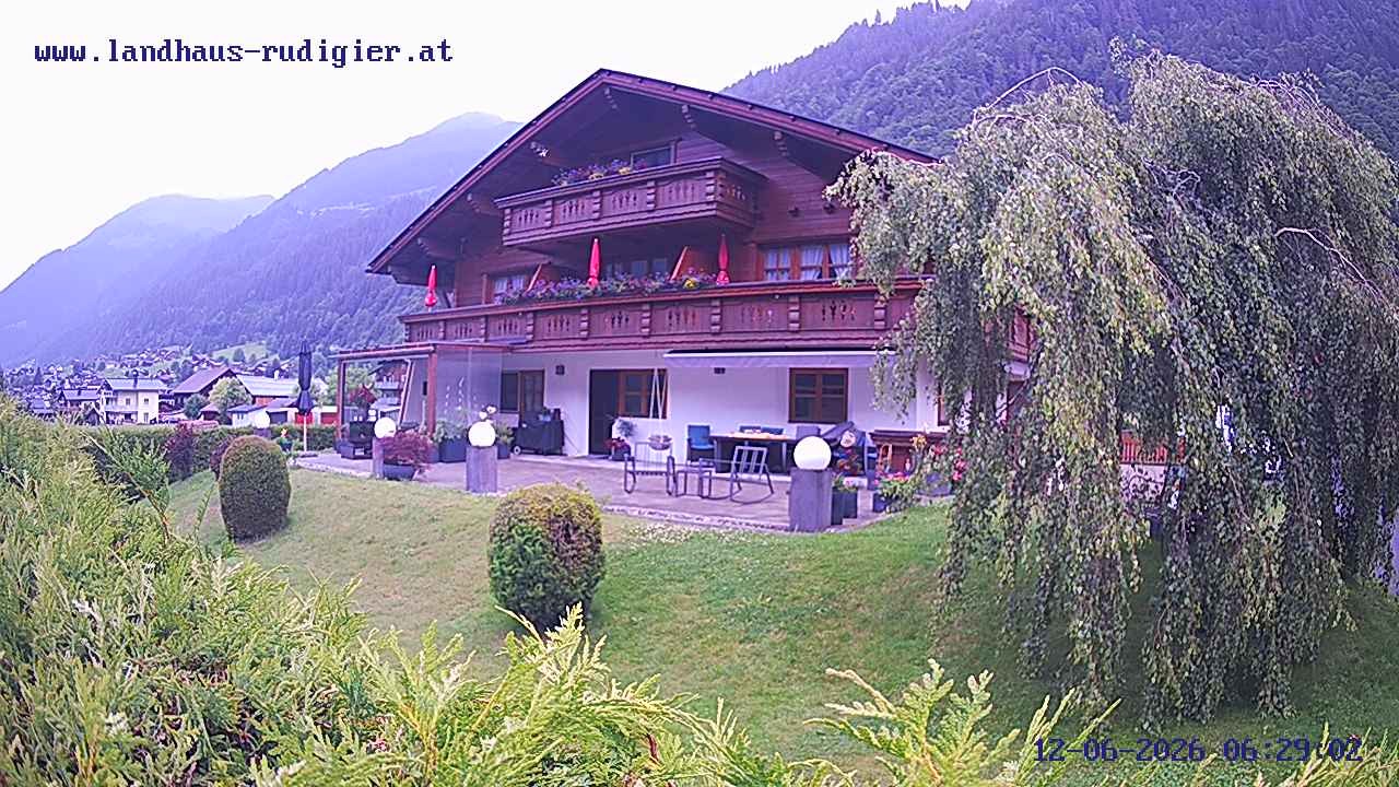 Archived image Webcam St. Gallenkirch, Vorarlberg