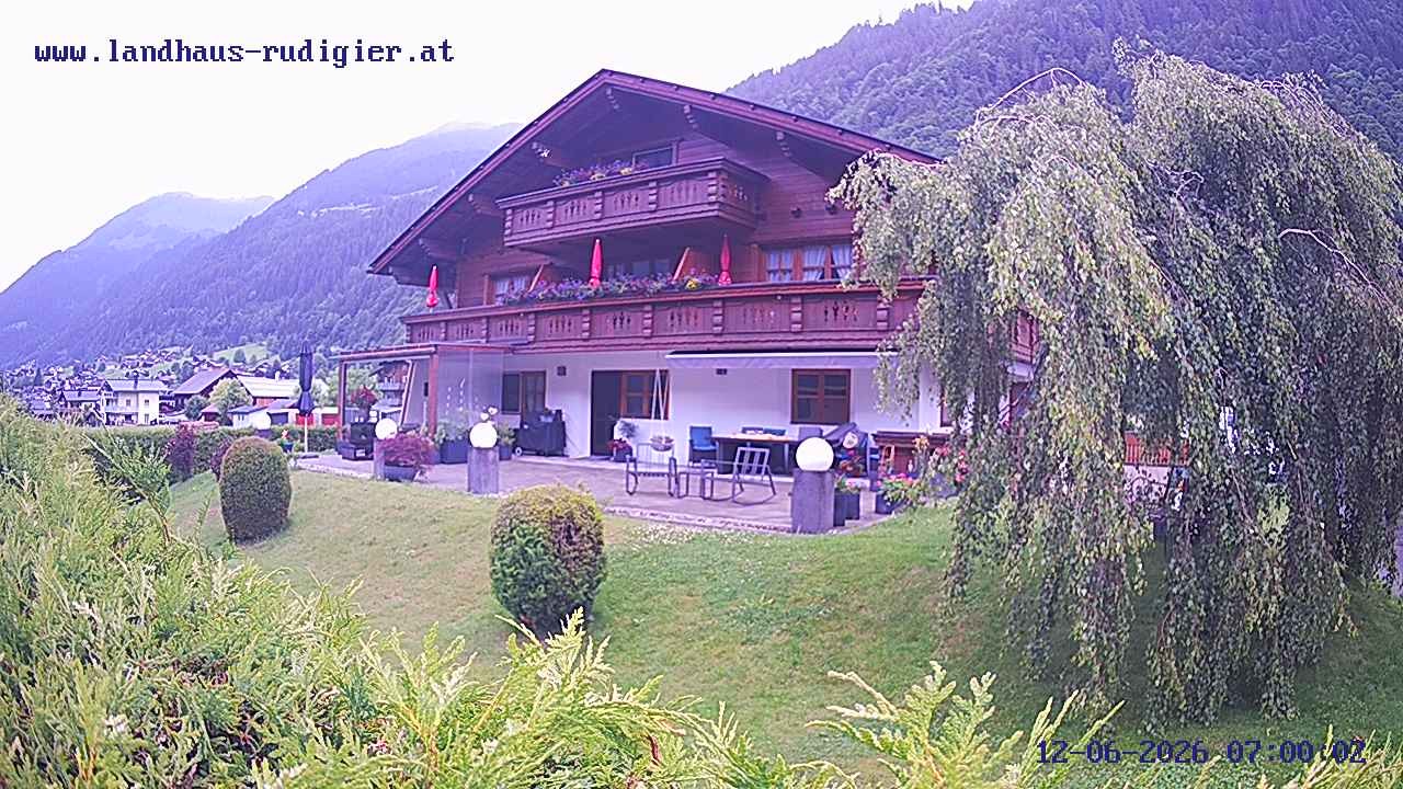 Archived image Webcam St. Gallenkirch, Vorarlberg