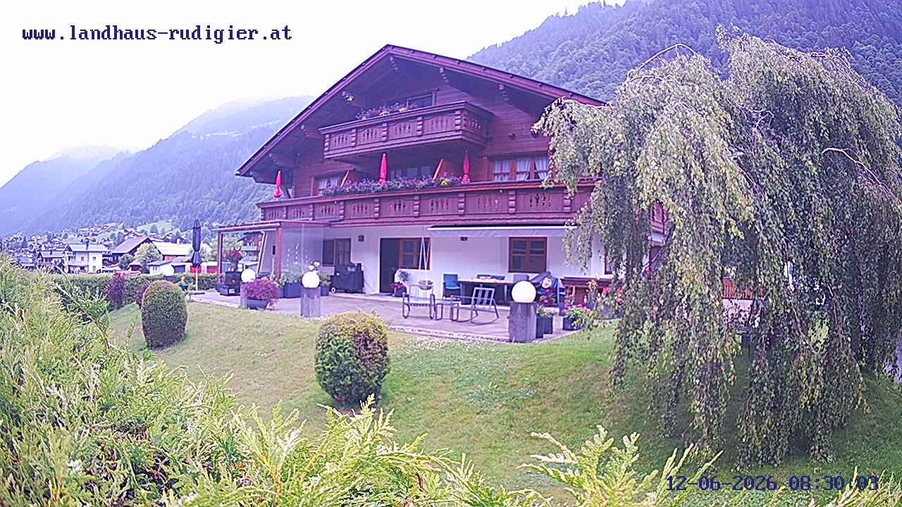 Archived image Webcam St. Gallenkirch, Vorarlberg