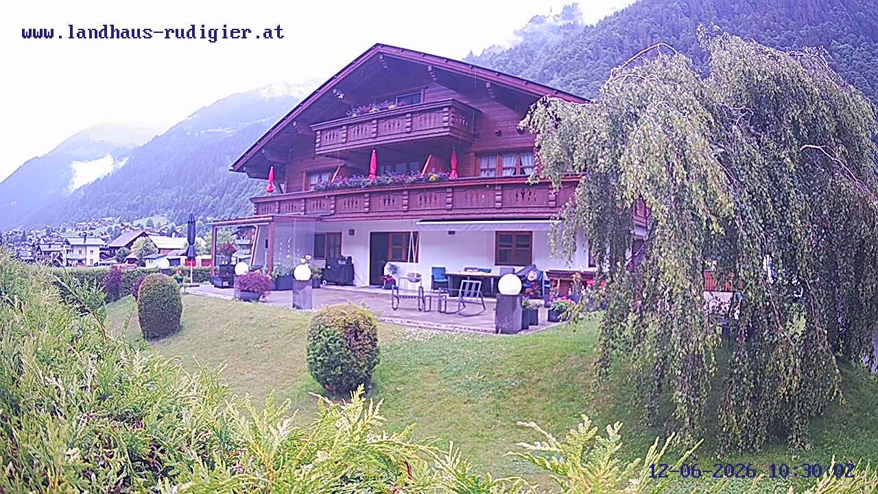 Archived image Webcam St. Gallenkirch, Vorarlberg