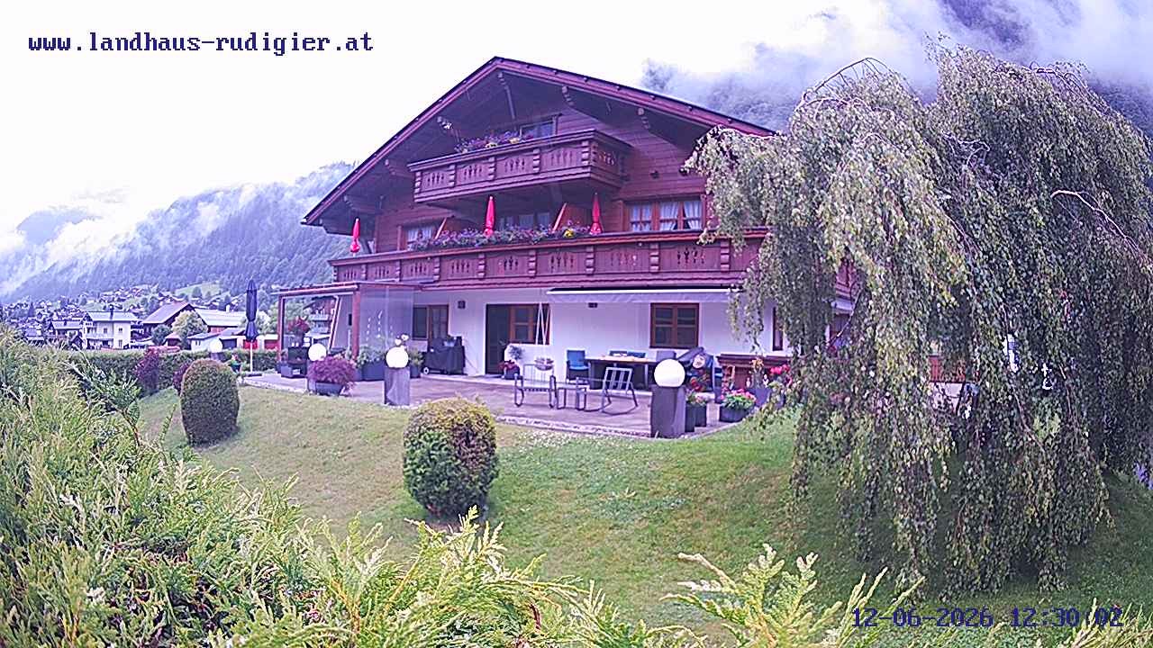 Archived image Webcam St. Gallenkirch, Vorarlberg