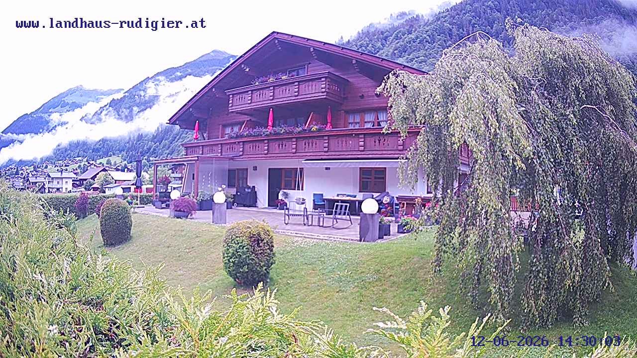 Archived image Webcam St. Gallenkirch, Vorarlberg