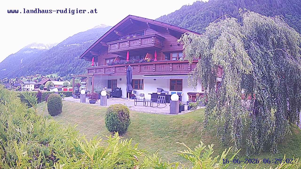 Archiv Foto Webcam Sankt Gallenkirch, Vorarlberg