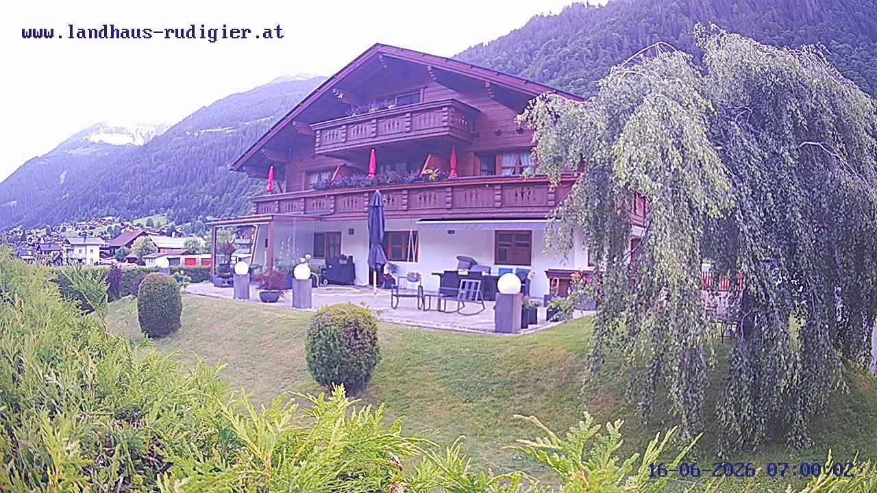 Archiv Foto Webcam Sankt Gallenkirch, Vorarlberg