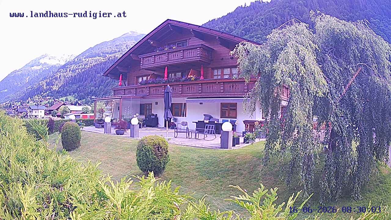 Archiv Foto Webcam Sankt Gallenkirch, Vorarlberg