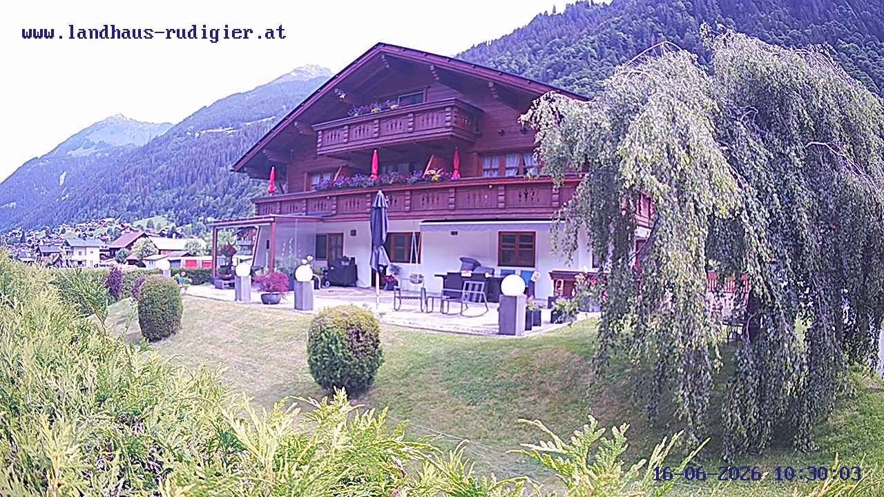 Archiv Foto Webcam Sankt Gallenkirch, Vorarlberg