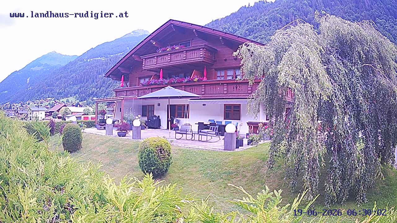 Archiv Foto Webcam Sankt Gallenkirch, Vorarlberg