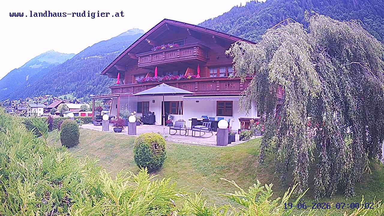 Archiv Foto Webcam Sankt Gallenkirch, Vorarlberg