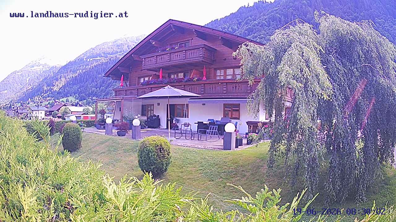Archiv Foto Webcam Sankt Gallenkirch, Vorarlberg