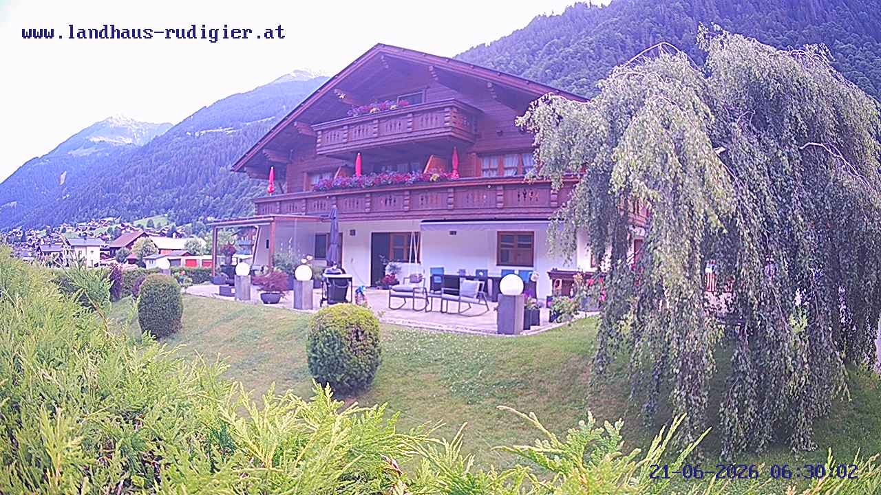 Archiv Foto Webcam Sankt Gallenkirch, Vorarlberg