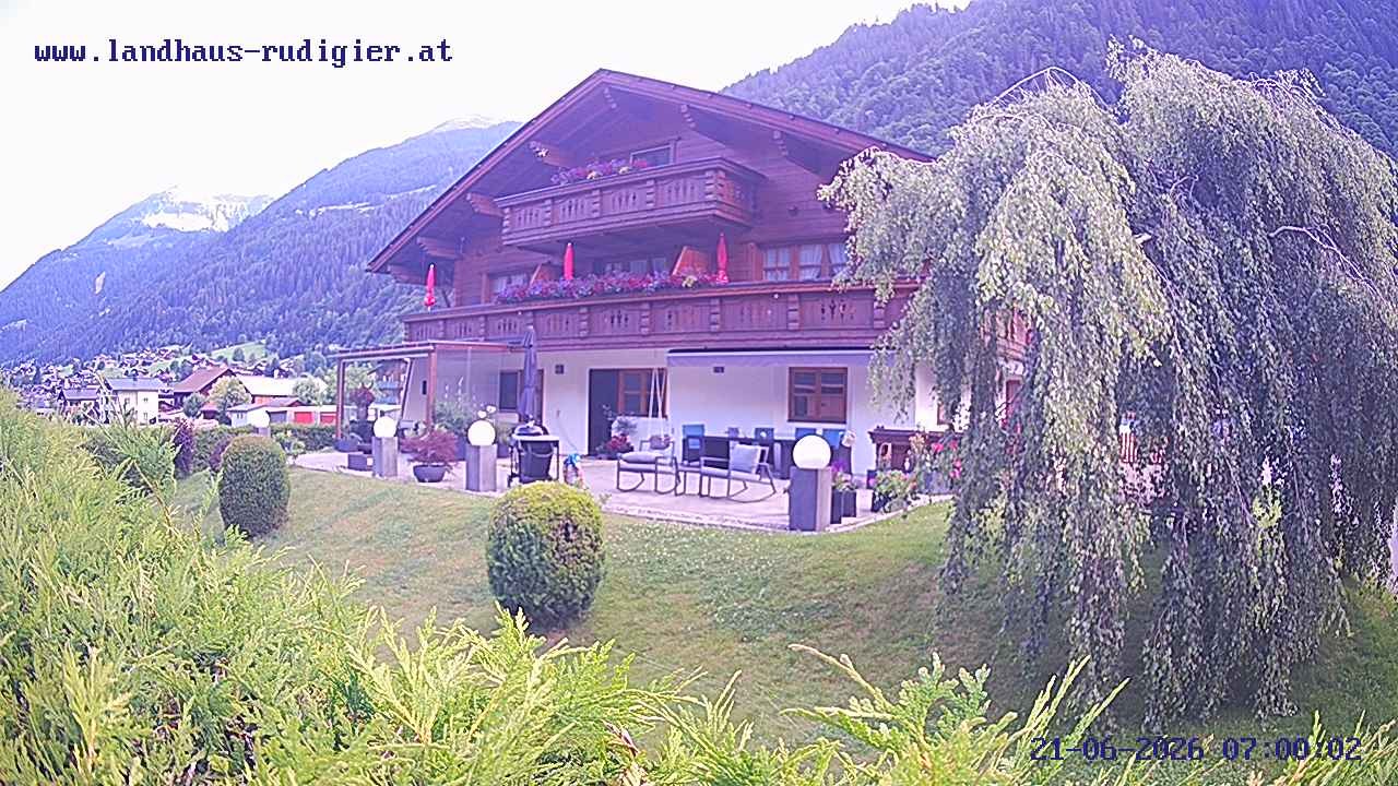 Archiv Foto Webcam Sankt Gallenkirch, Vorarlberg