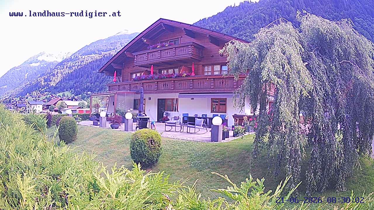 Archived image Webcam St. Gallenkirch, Vorarlberg