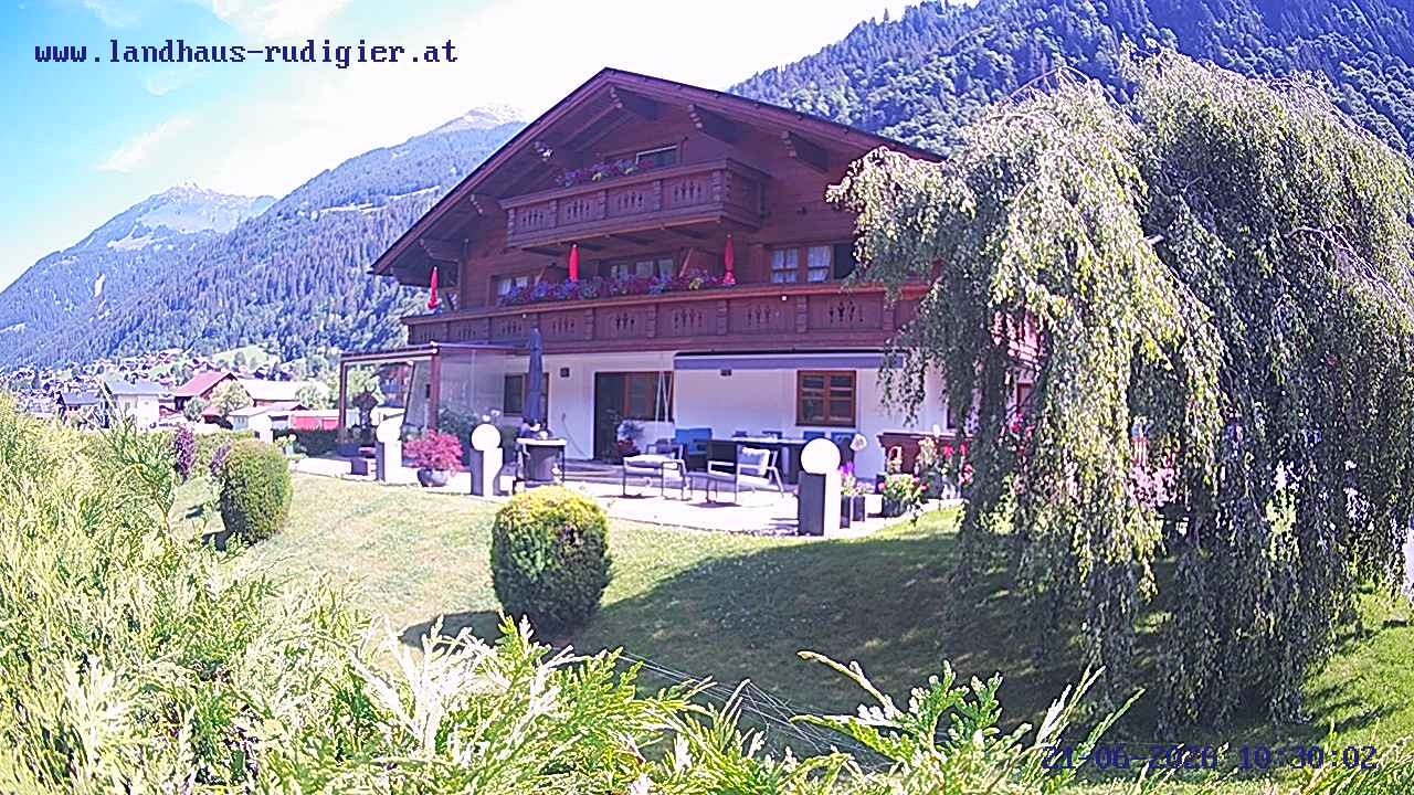Archiv Foto Webcam Sankt Gallenkirch, Vorarlberg