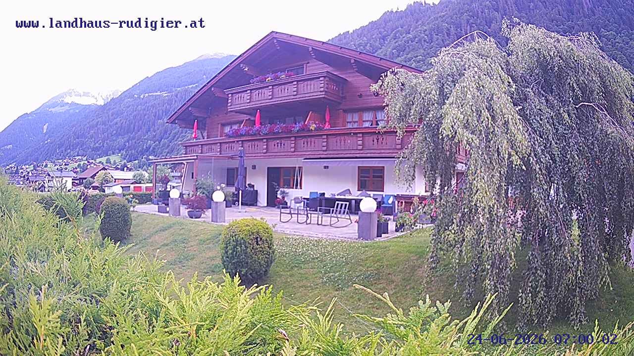 Archiv Foto Webcam Sankt Gallenkirch, Vorarlberg