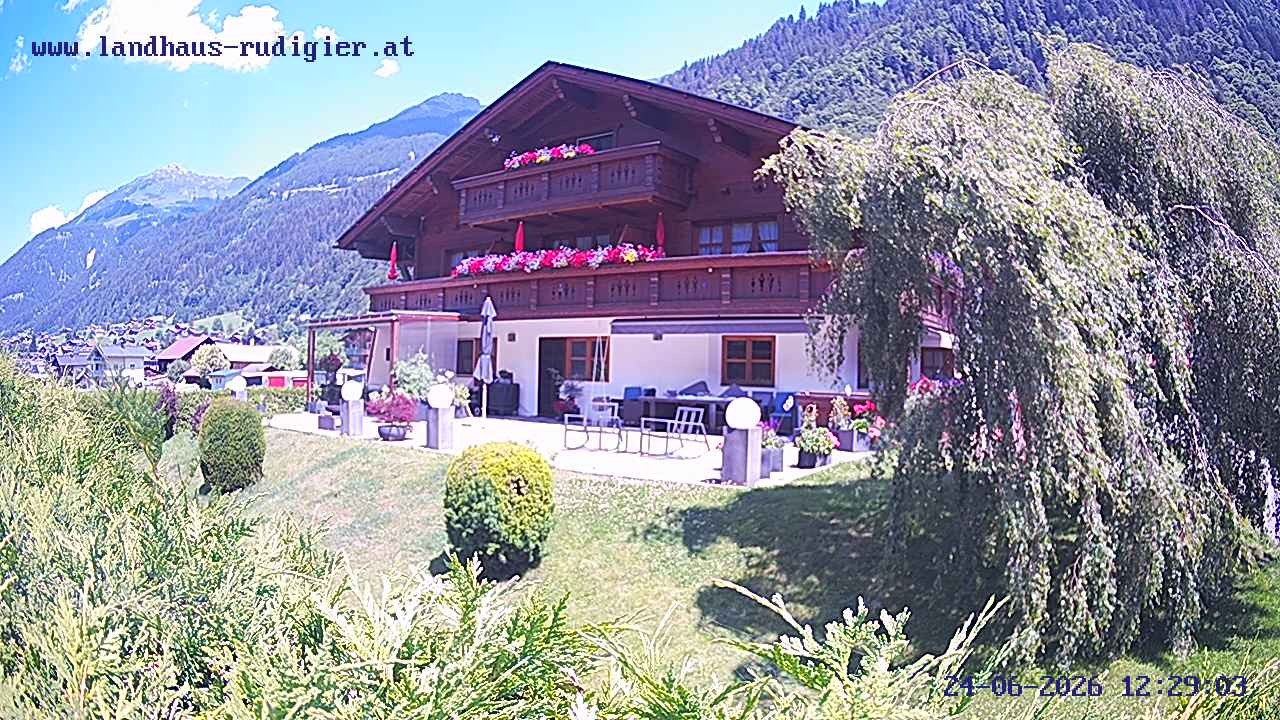Archiv Foto Webcam Sankt Gallenkirch, Vorarlberg