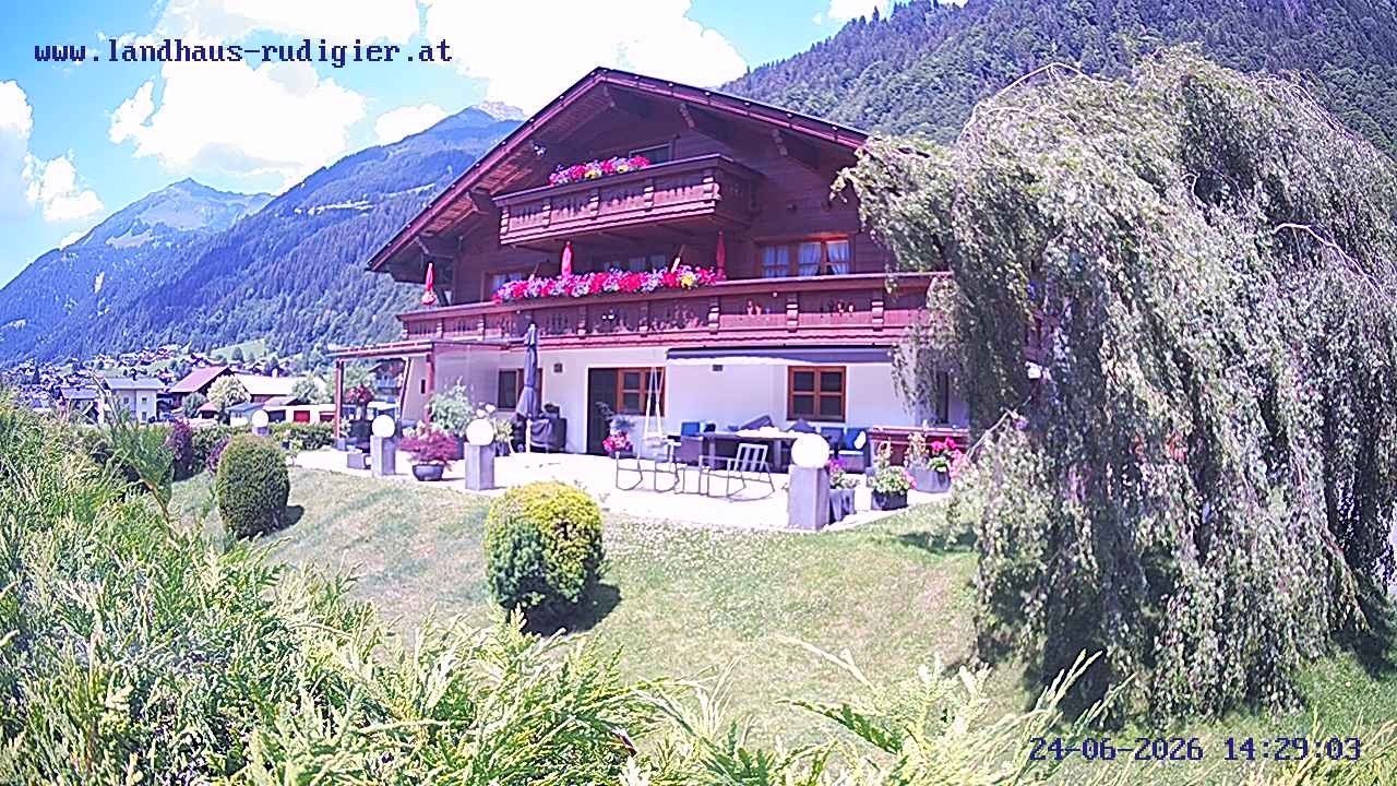 Archiv Foto Webcam Sankt Gallenkirch, Vorarlberg