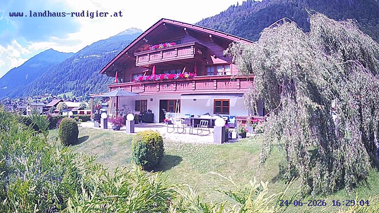 Archiv Foto Webcam Sankt Gallenkirch, Vorarlberg