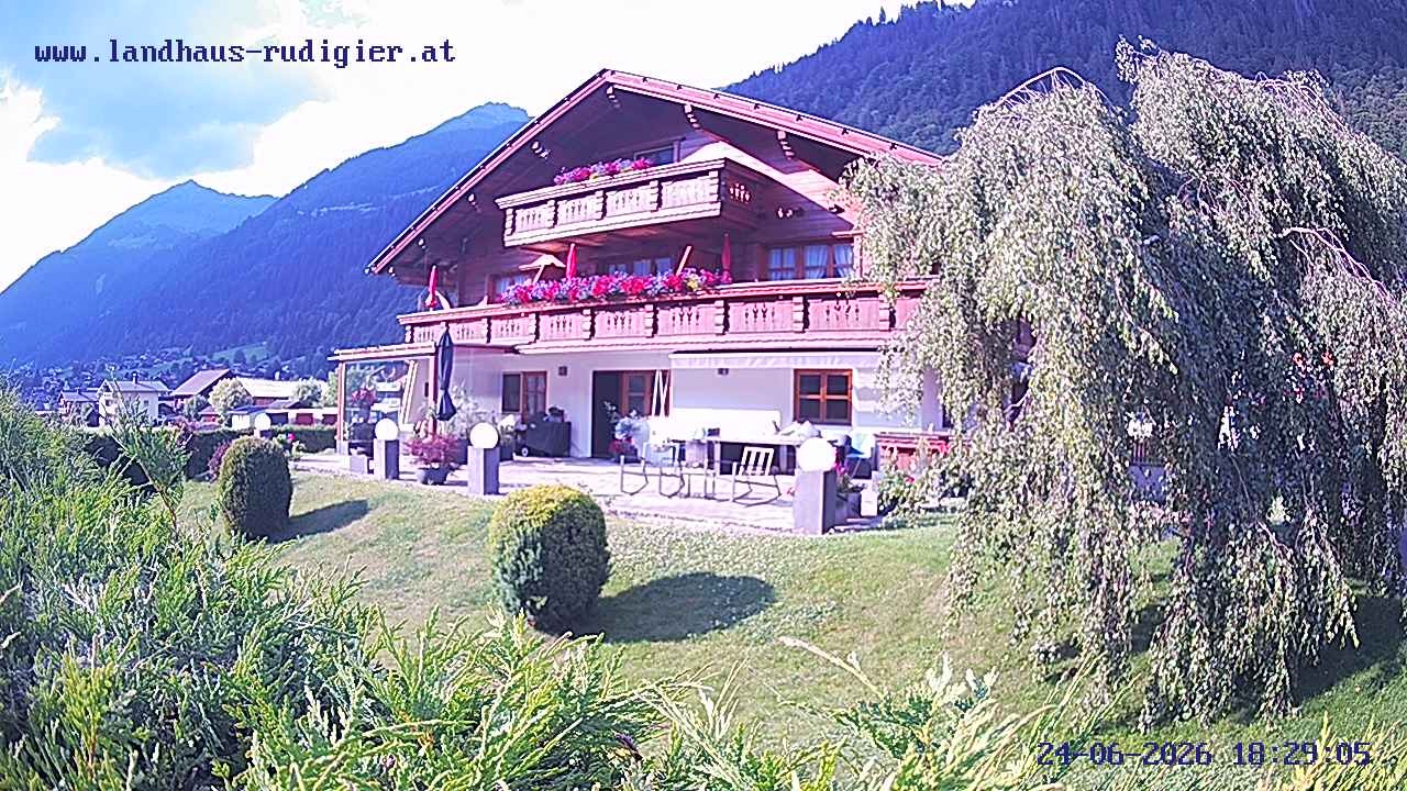 Archiv Foto Webcam Sankt Gallenkirch, Vorarlberg