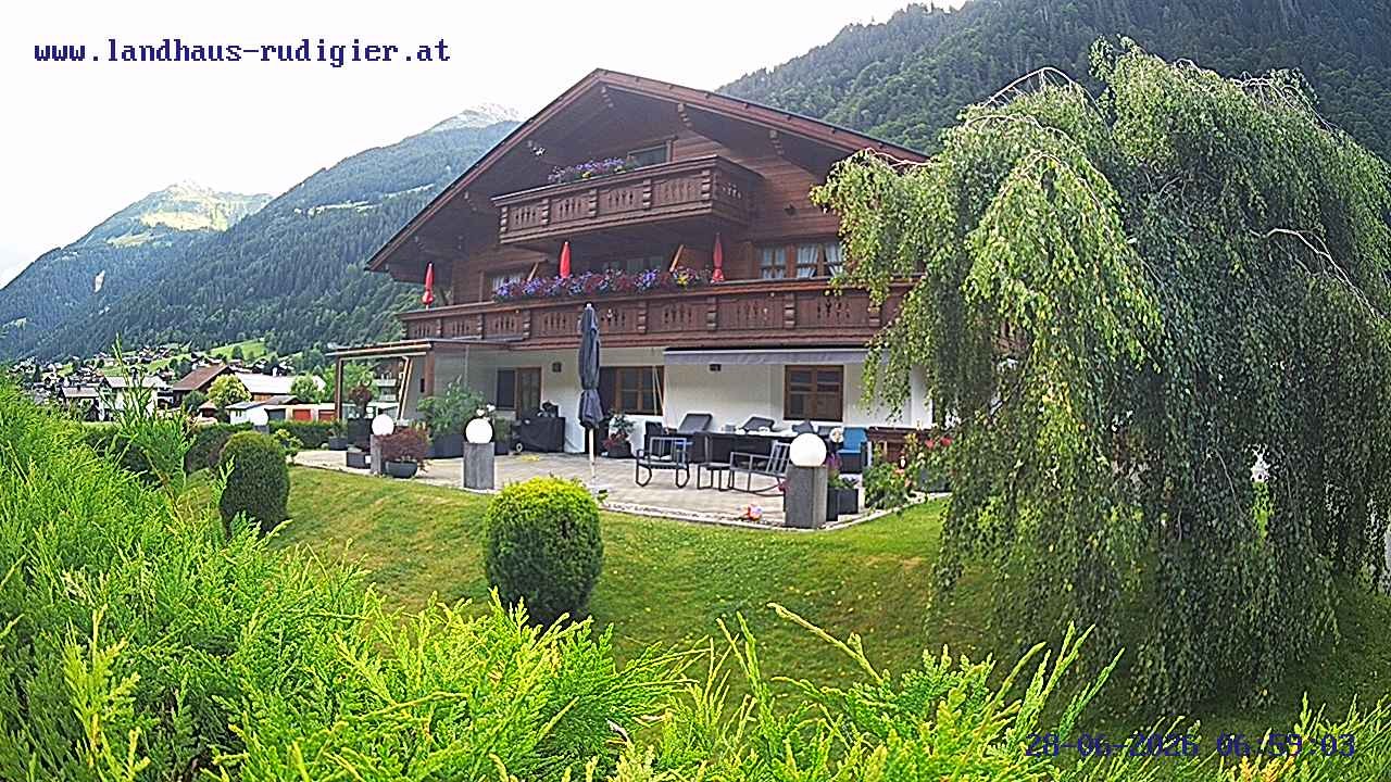 Archiv Foto Webcam Sankt Gallenkirch, Vorarlberg