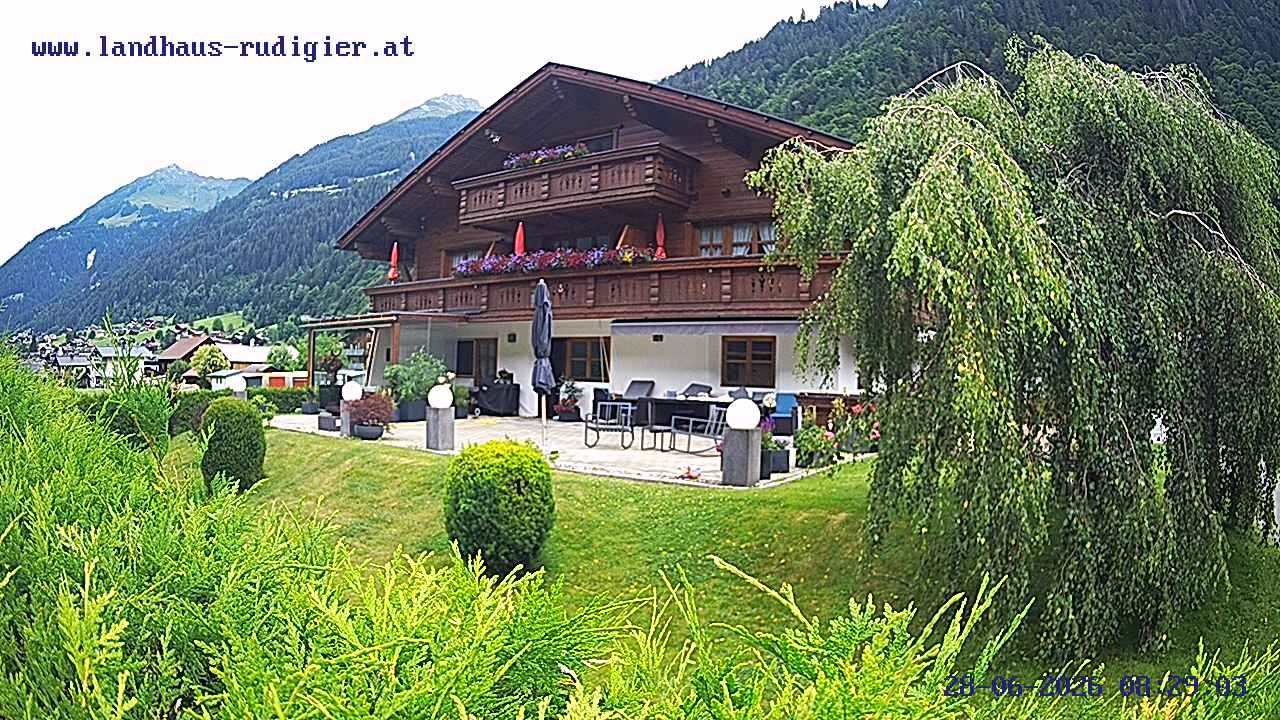 Archiv Foto Webcam Sankt Gallenkirch, Vorarlberg