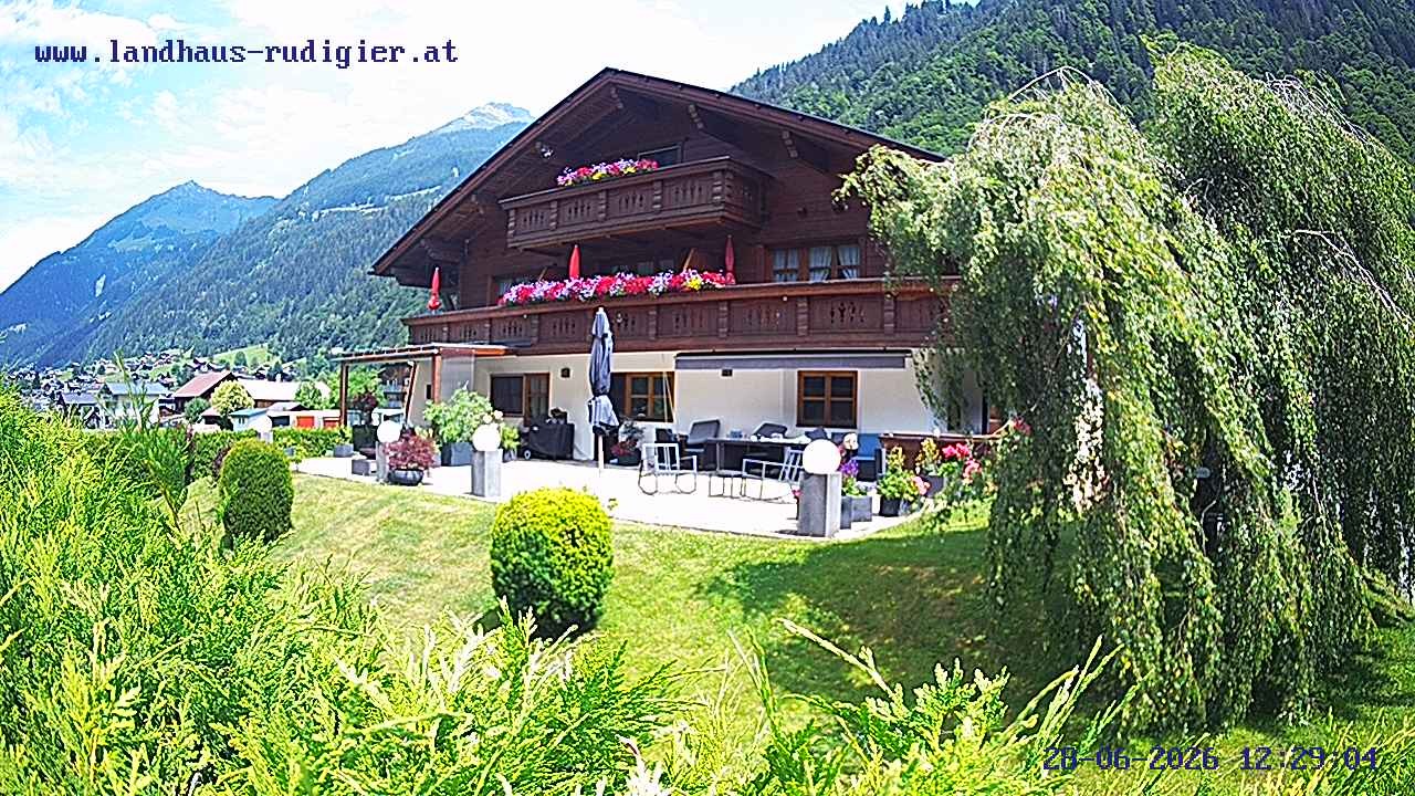 Archiv Foto Webcam Sankt Gallenkirch, Vorarlberg